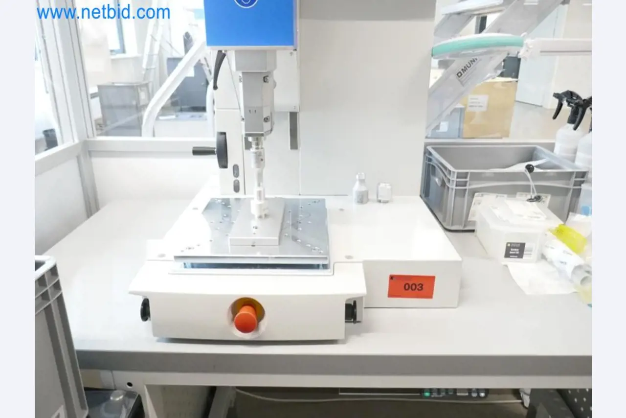 Laboratory equipment / Extensive storage technology and inventories / Osmosis systems and much more.-3