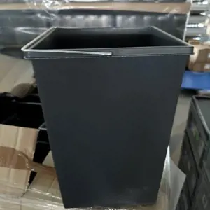 1 Posten Plastic waste garbage can (59) Hailo