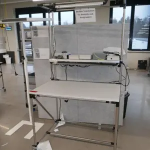 4 System tables FM ECO-Rohrstecksystem