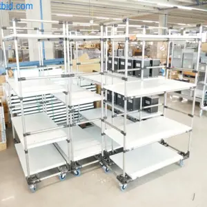 5 System trolley FM ECO-Rohrstecksystem