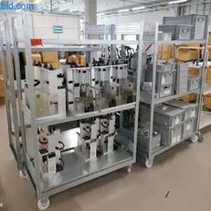 4 Shelf trolley Bito