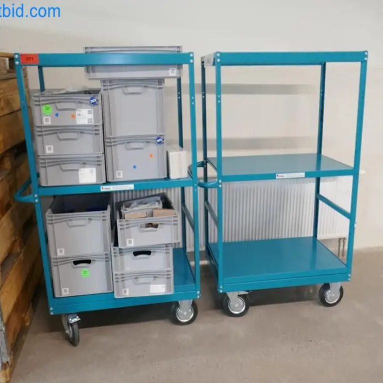 2 Shelf trolley Krieg