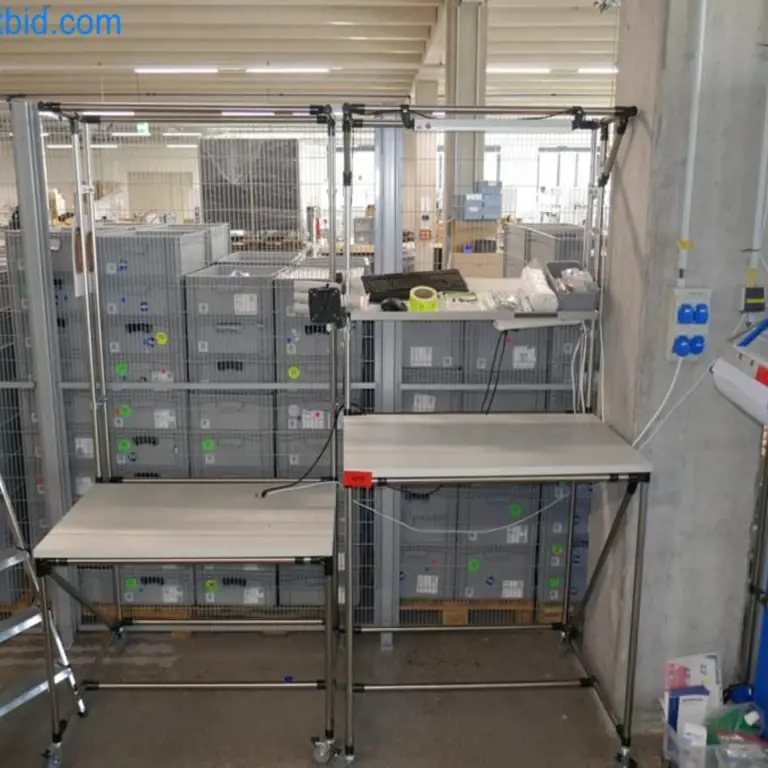 2 System tables FM ECO-Rohrstecksystem