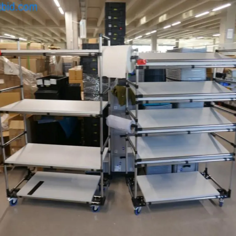 2 System trolley FM ECO-Rohrstecksystem