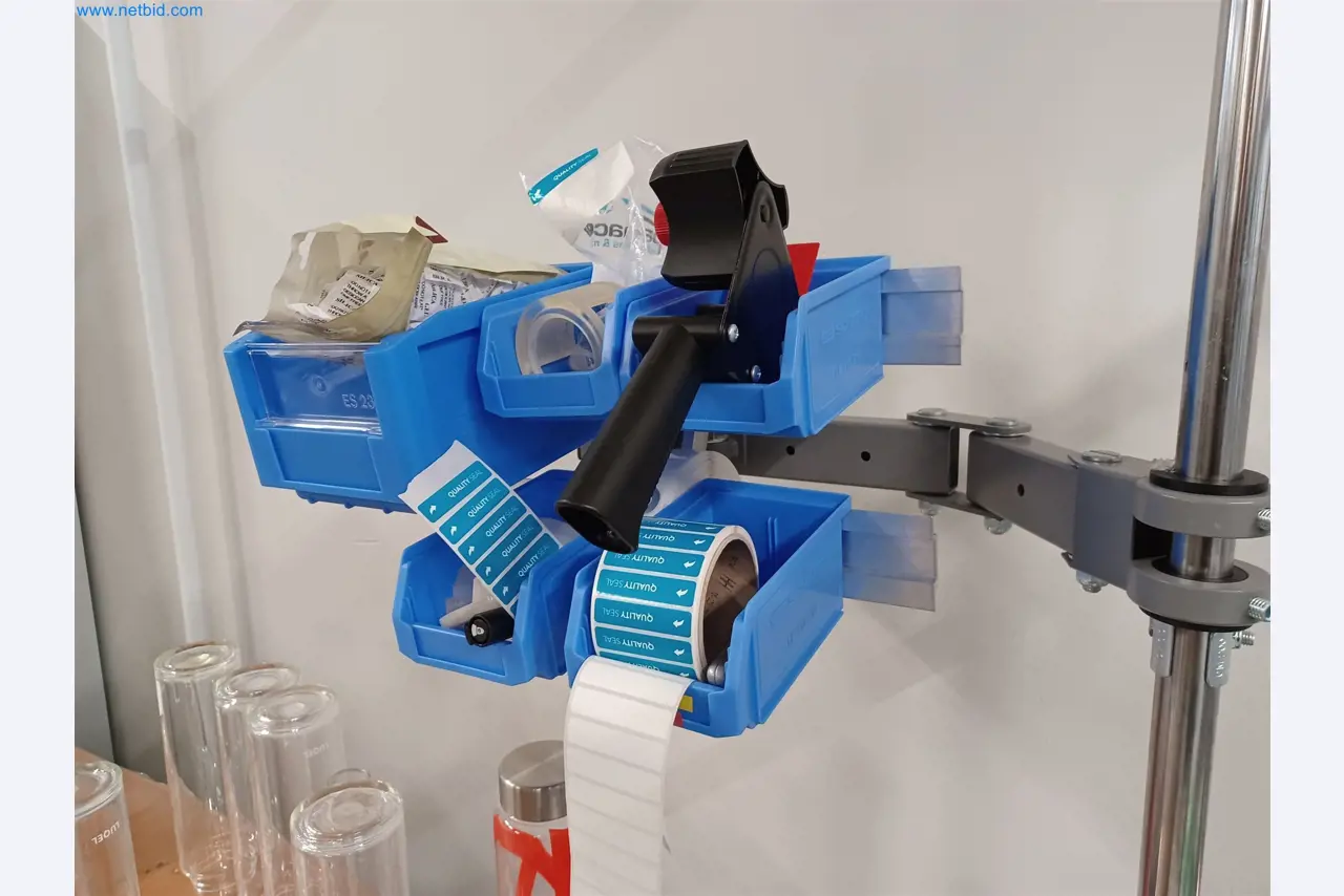 Laboratory equipment / Extensive storage technology and inventories / Osmosis systems and much more.-10