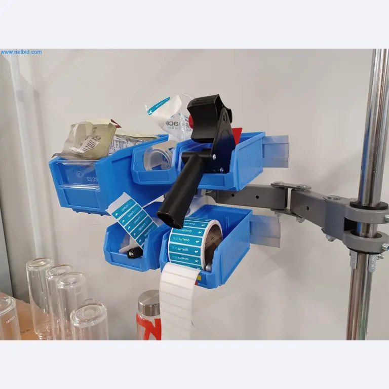 Laboratory equipment / Extensive storage technology and inventories / Osmosis systems and much more.-10