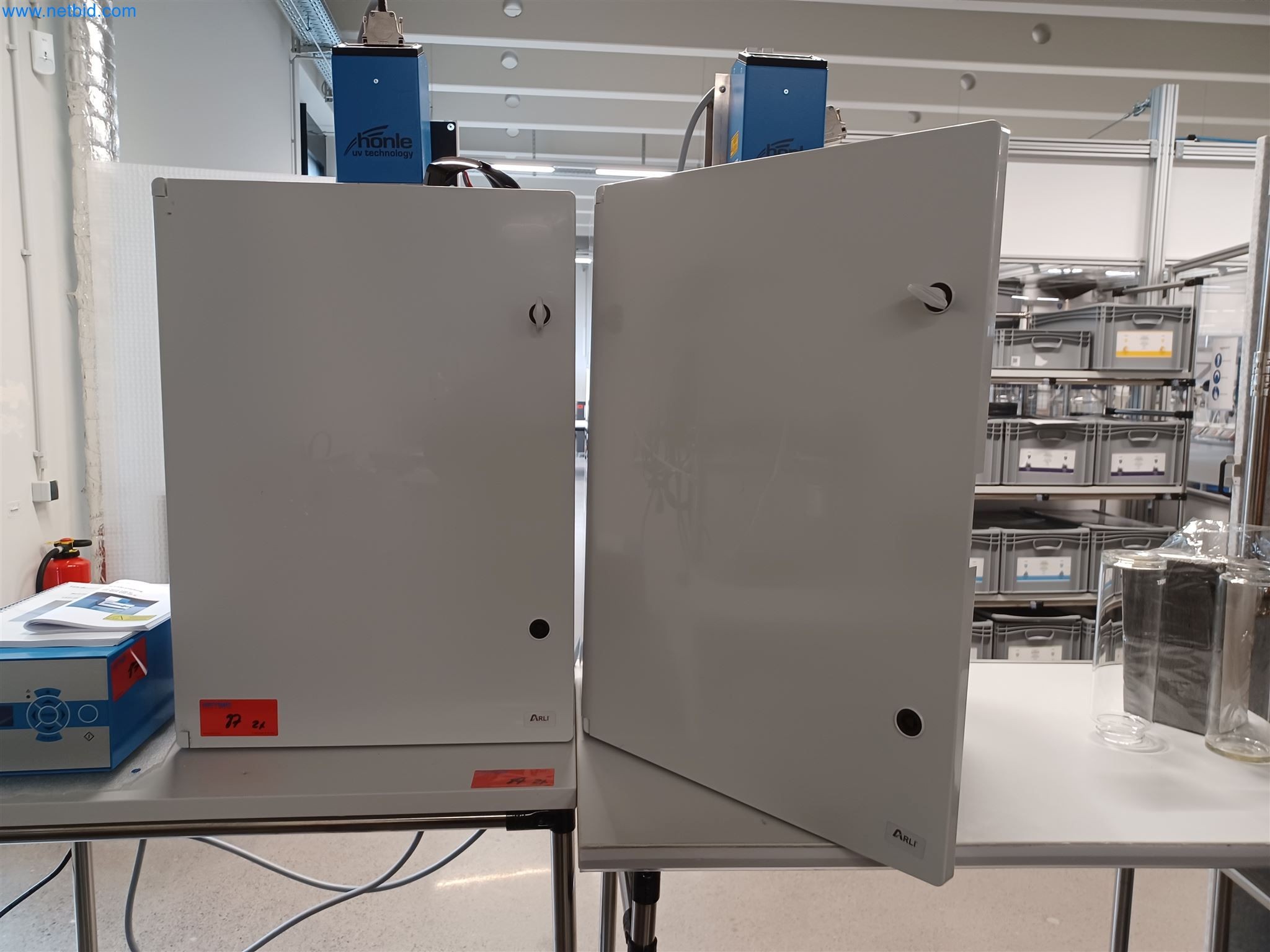 Laboratory equipment / Extensive storage technology and inventories / Osmosis systems and much more.-14