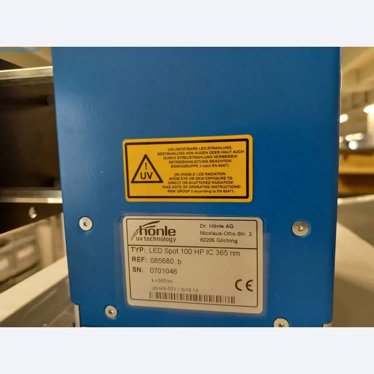 Laboratory equipment / Extensive storage technology and inventories / Osmosis systems and much more.-16