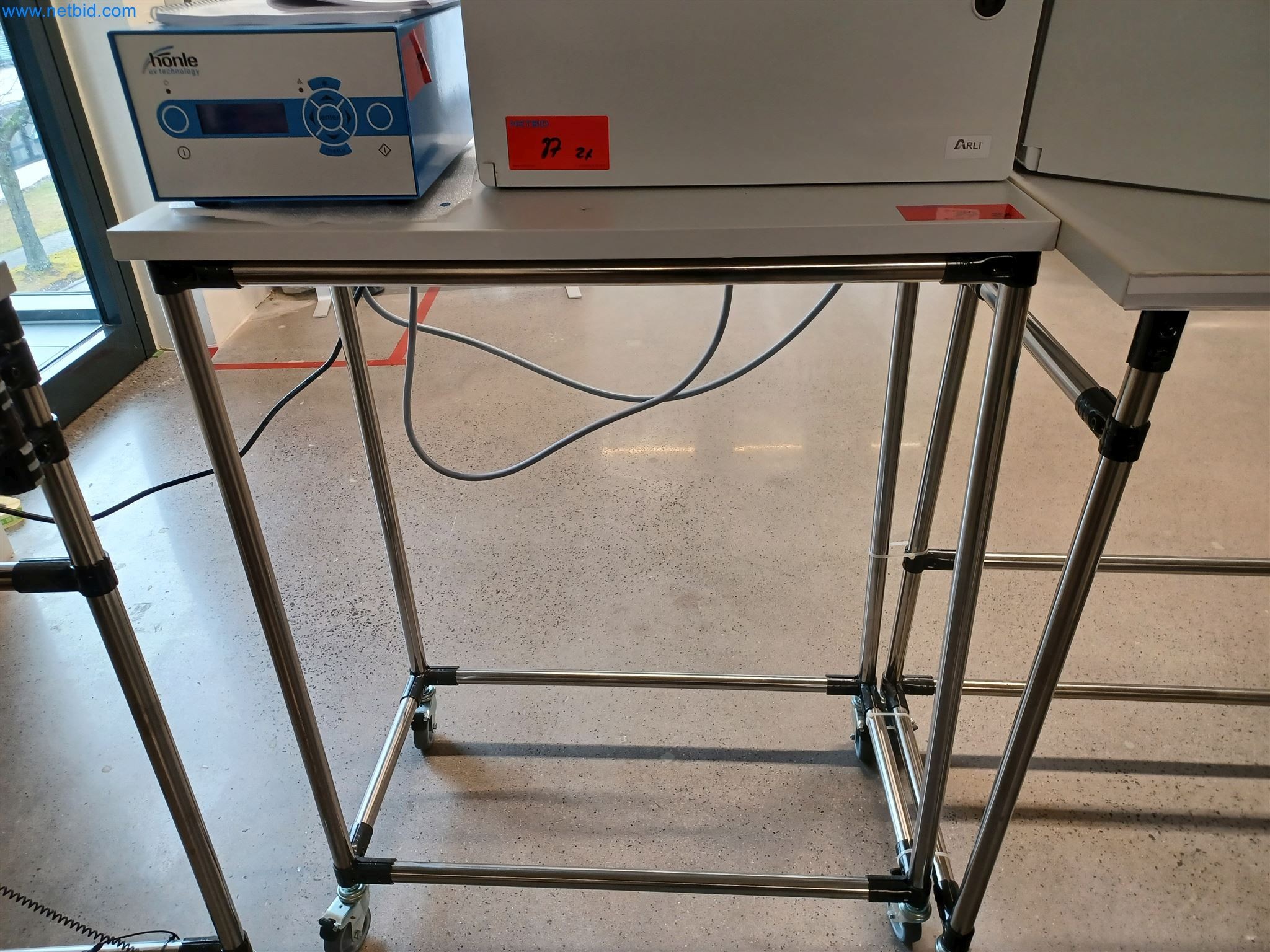 Laboratory equipment / Extensive storage technology and inventories / Osmosis systems and much more.-18