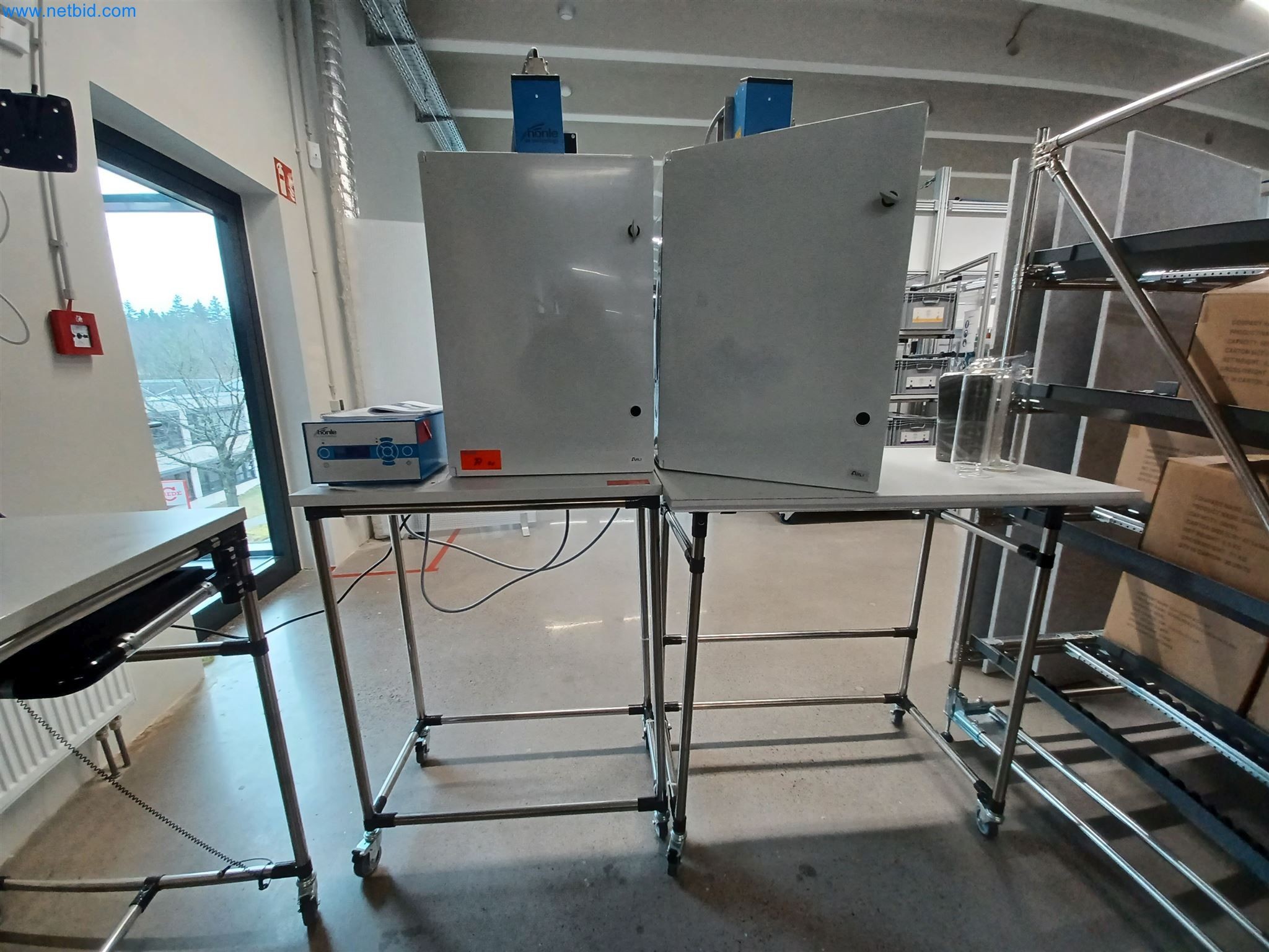 Laboratory equipment / Extensive storage technology and inventories / Osmosis systems and much more.-19