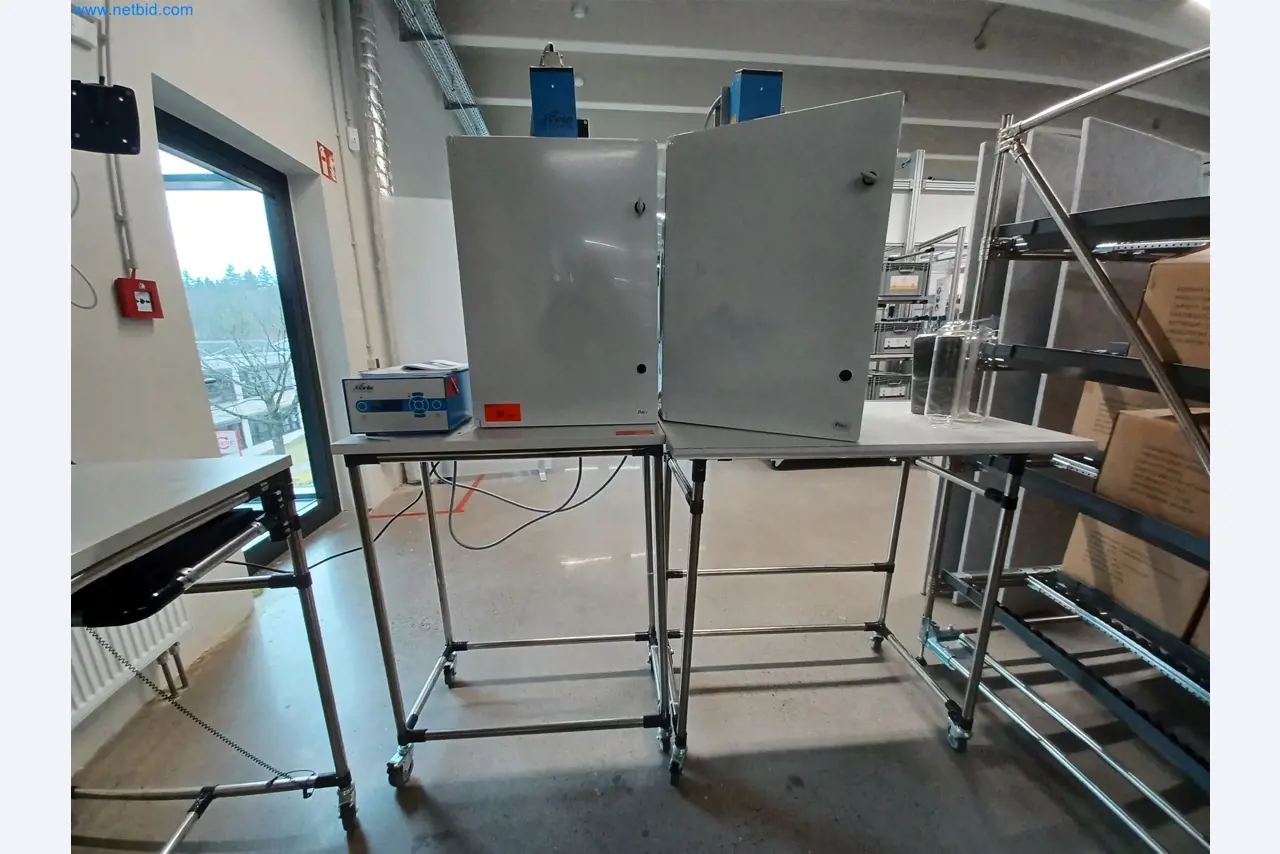 Laboratory equipment / Extensive storage technology and inventories / Osmosis systems and much more.-19