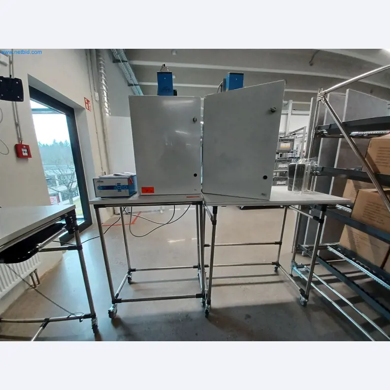 Laboratory equipment / Extensive storage technology and inventories / Osmosis systems and much more.-19