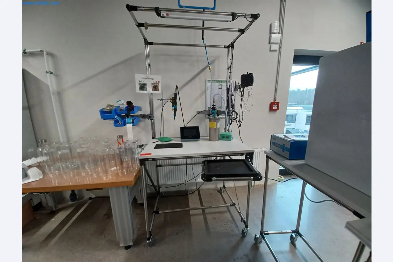 Laboratory equipment / Extensive storage technology and inventories / Osmosis systems and much more.-1