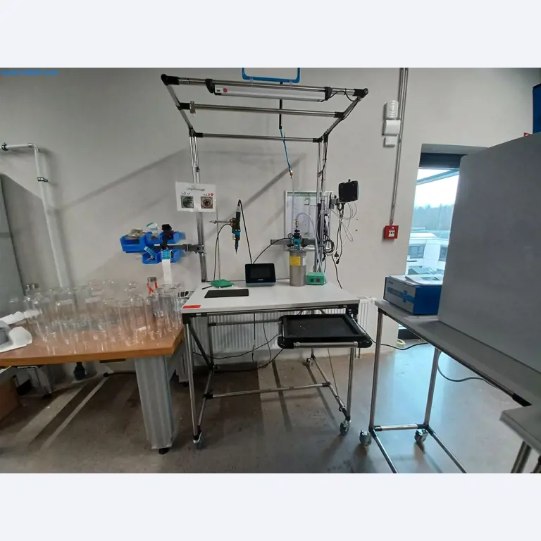 Laboratory equipment / Extensive storage technology and inventories / Osmosis systems and much more.-1