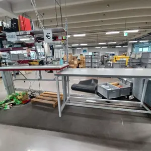 Complete packing table Hüdig & Rocholz System Flex