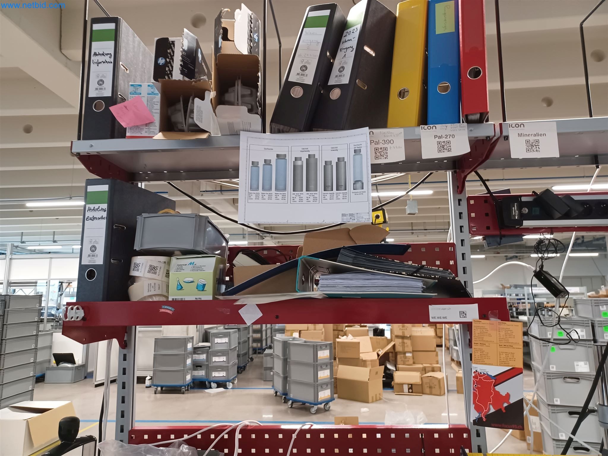 Laboratory equipment / Extensive storage technology and inventories / Osmosis systems and much more.-3