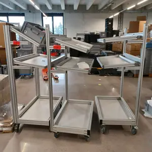 3 System trolley FM Alu-Profilsystem