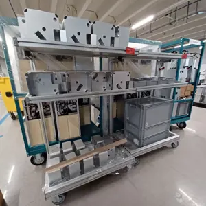 2 System trolley FM Alu-Profilsystem