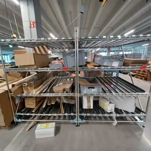 2 System shelving FM ECO-Rohrstecksystem