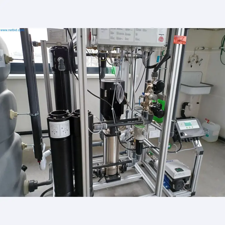 Laboratory equipment / Extensive storage technology and inventories / Osmosis systems and much more.-1
