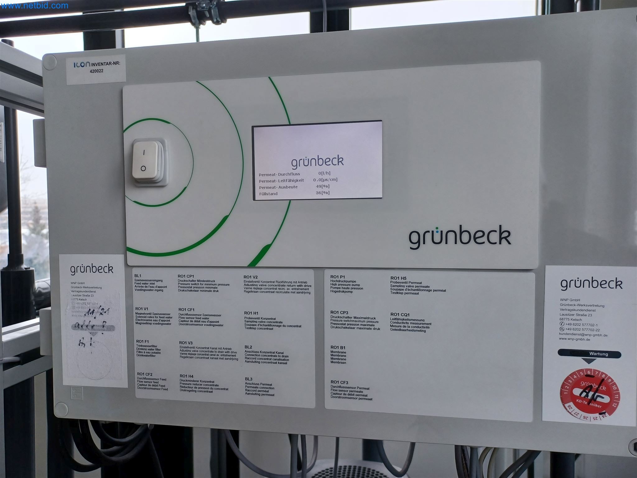 Laboratory equipment / Extensive storage technology and inventories / Osmosis systems and much more.-2