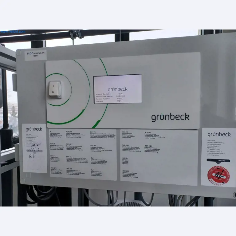 Laboratory equipment / Extensive storage technology and inventories / Osmosis systems and much more.-2