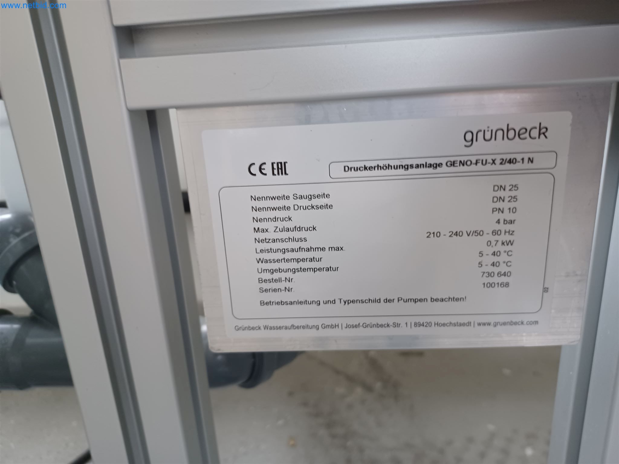 Laboratory equipment / Extensive storage technology and inventories / Osmosis systems and much more.-4