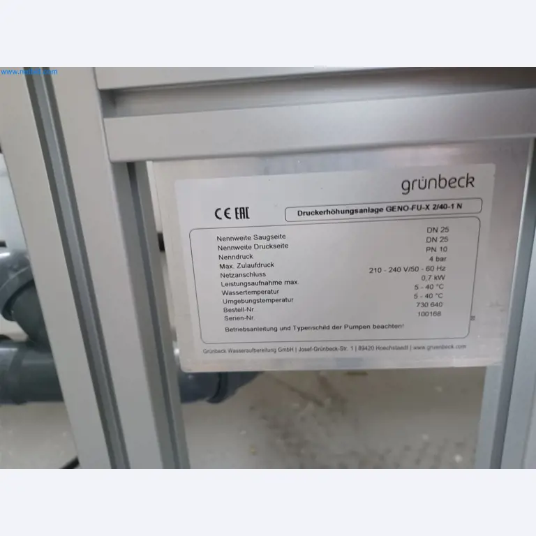 Laboratory equipment / Extensive storage technology and inventories / Osmosis systems and much more.-4