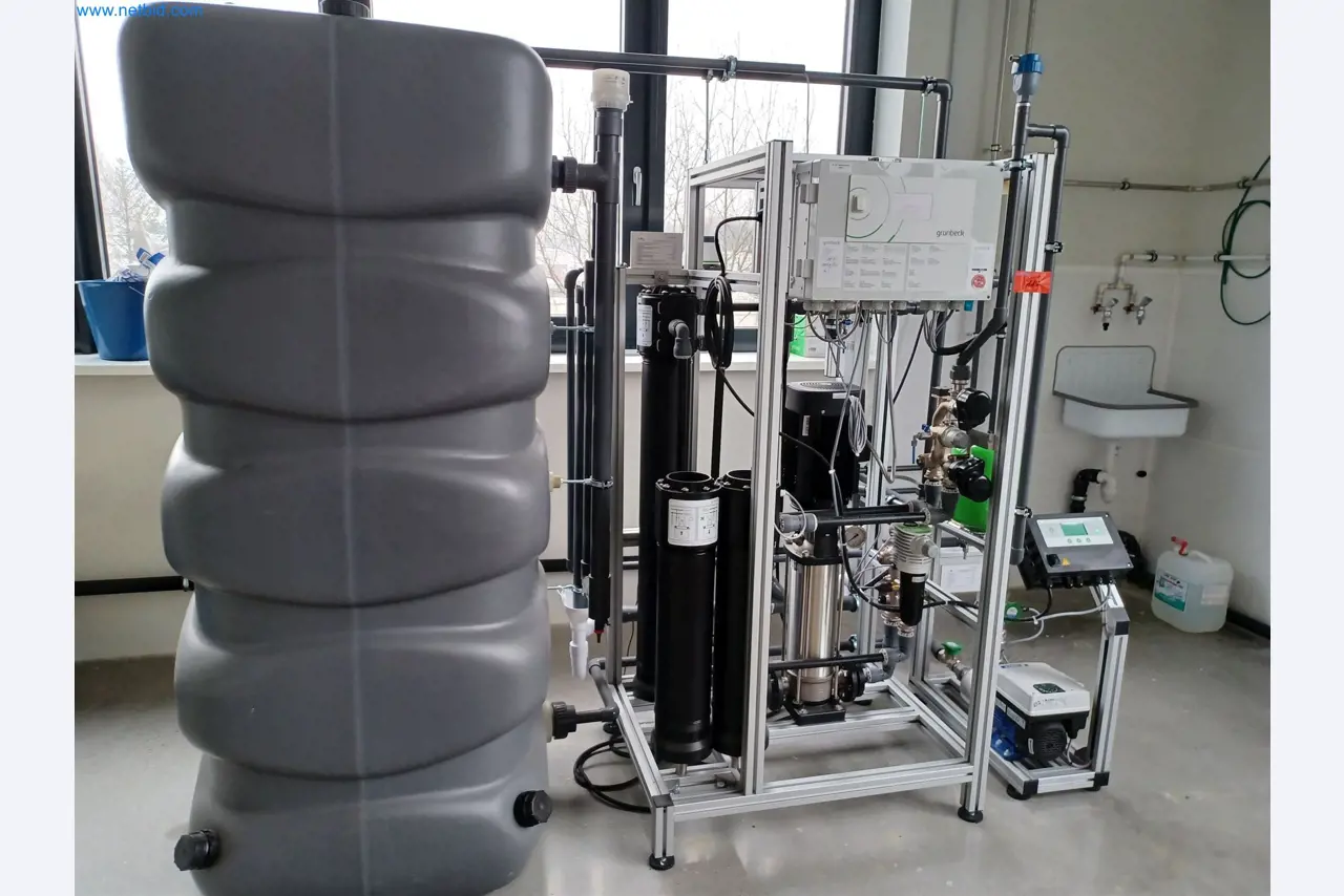 Laboratory equipment / Extensive storage technology and inventories / Osmosis systems and much more.-9