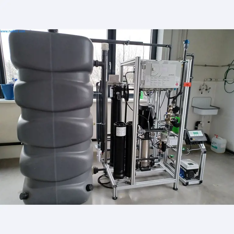 Laboratory equipment / Extensive storage technology and inventories / Osmosis systems and much more.-9