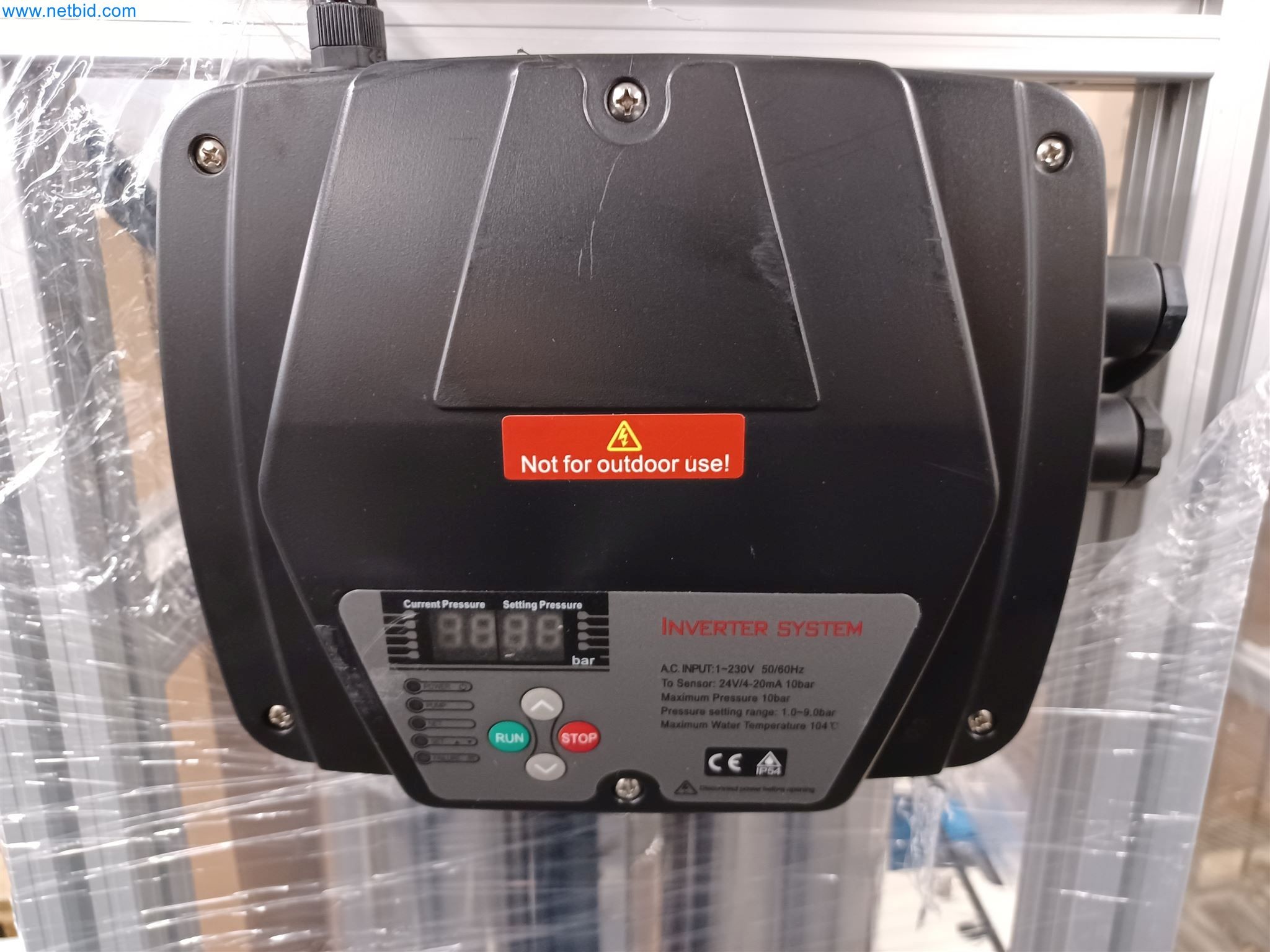 Laboratory equipment / Extensive storage technology and inventories / Osmosis systems and much more.-2