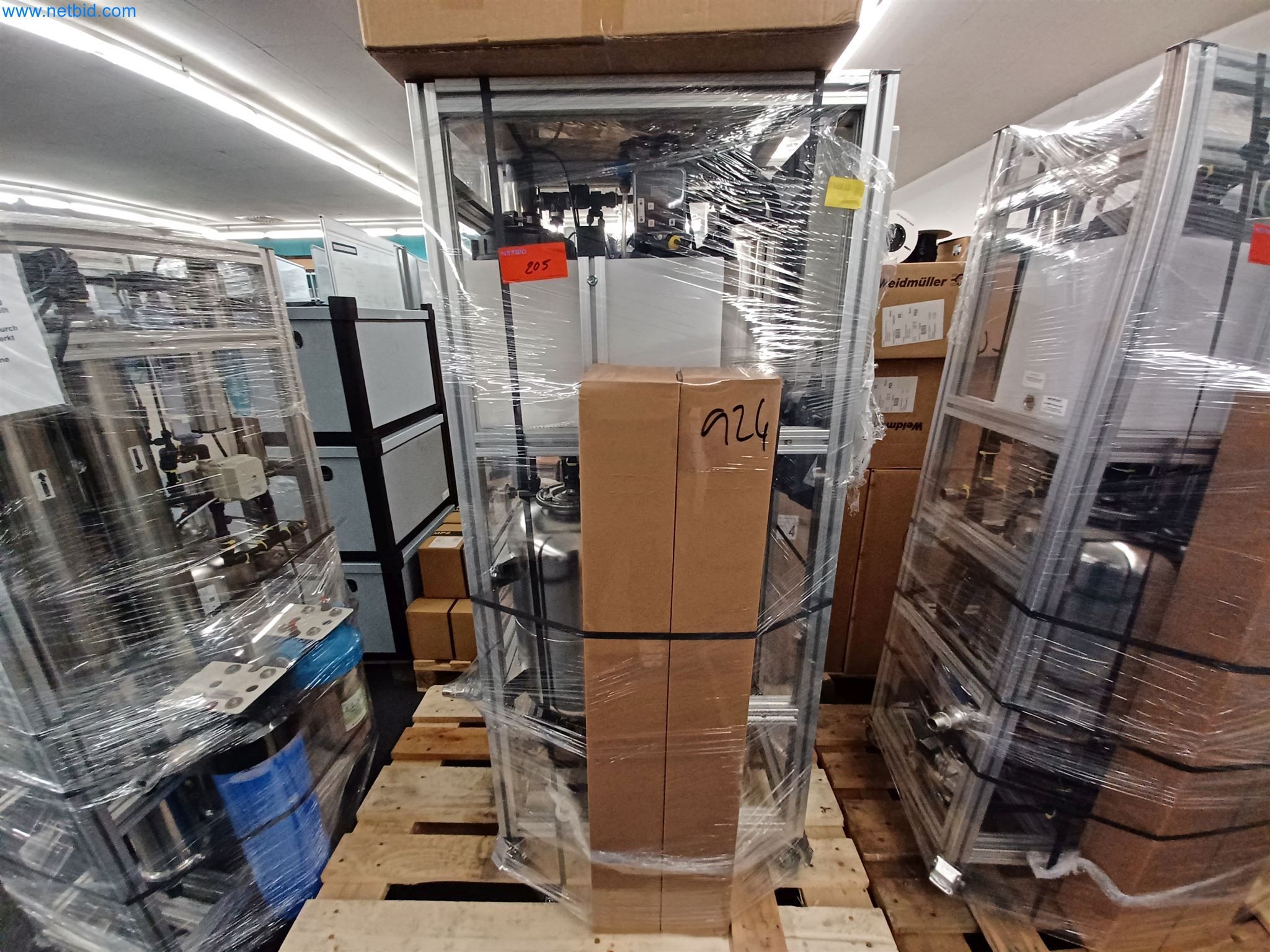 Laboratory equipment / Extensive storage technology and inventories / Osmosis systems and much more.-1