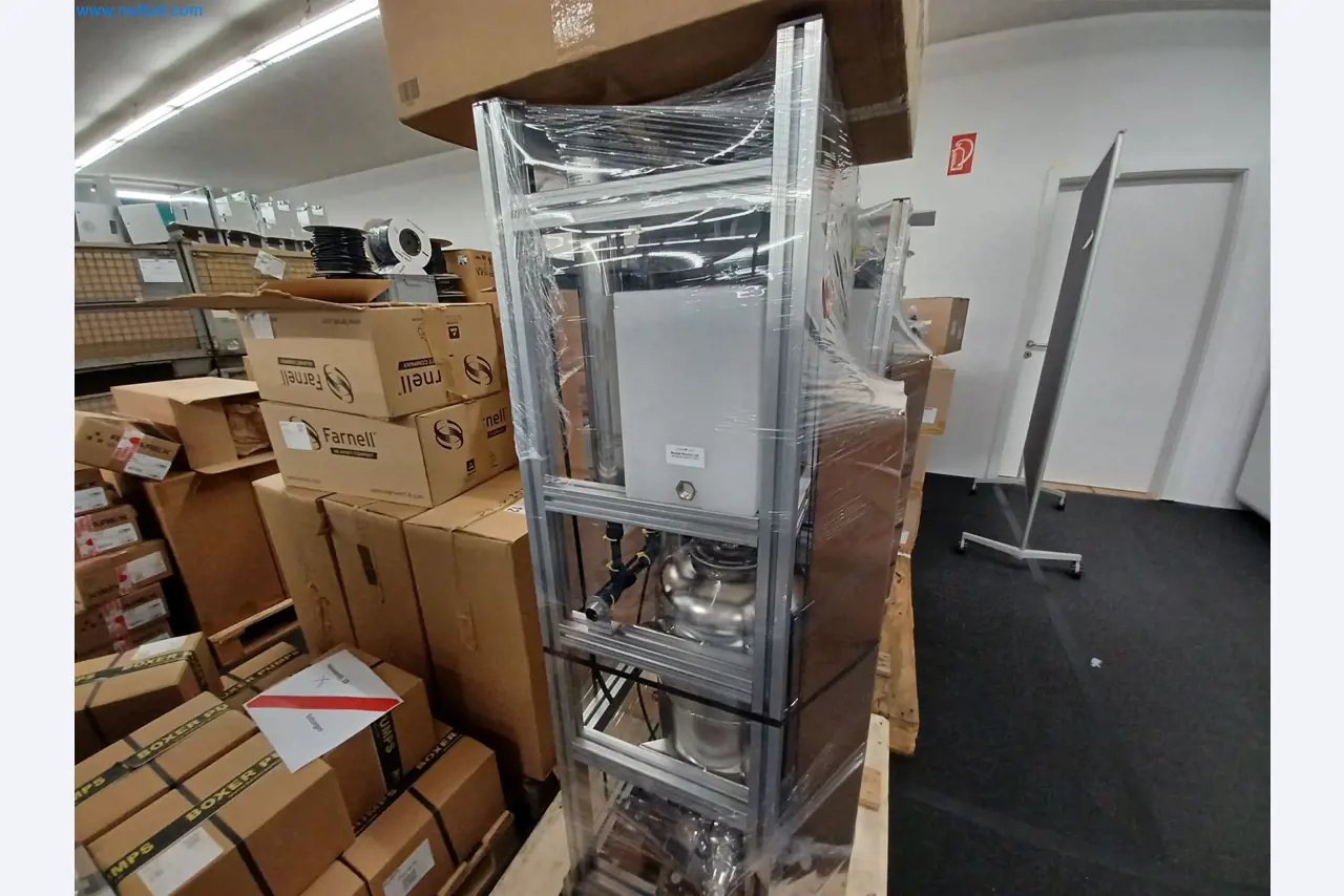 Laboratory equipment / Extensive storage technology and inventories / Osmosis systems and much more.-3