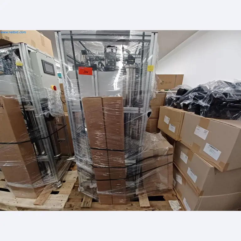 Laboratory equipment / Extensive storage technology and inventories / Osmosis systems and much more.-1