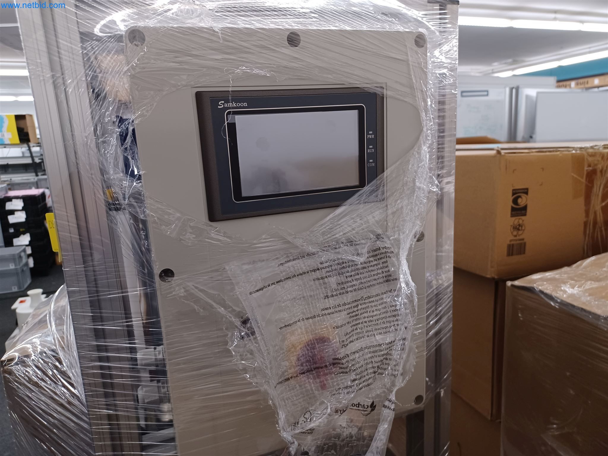 Laboratory equipment / Extensive storage technology and inventories / Osmosis systems and much more.-2