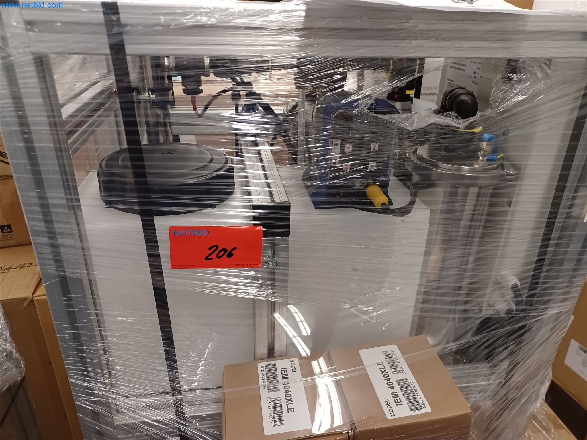 Laboratory equipment / Extensive storage technology and inventories / Osmosis systems and much more.-4