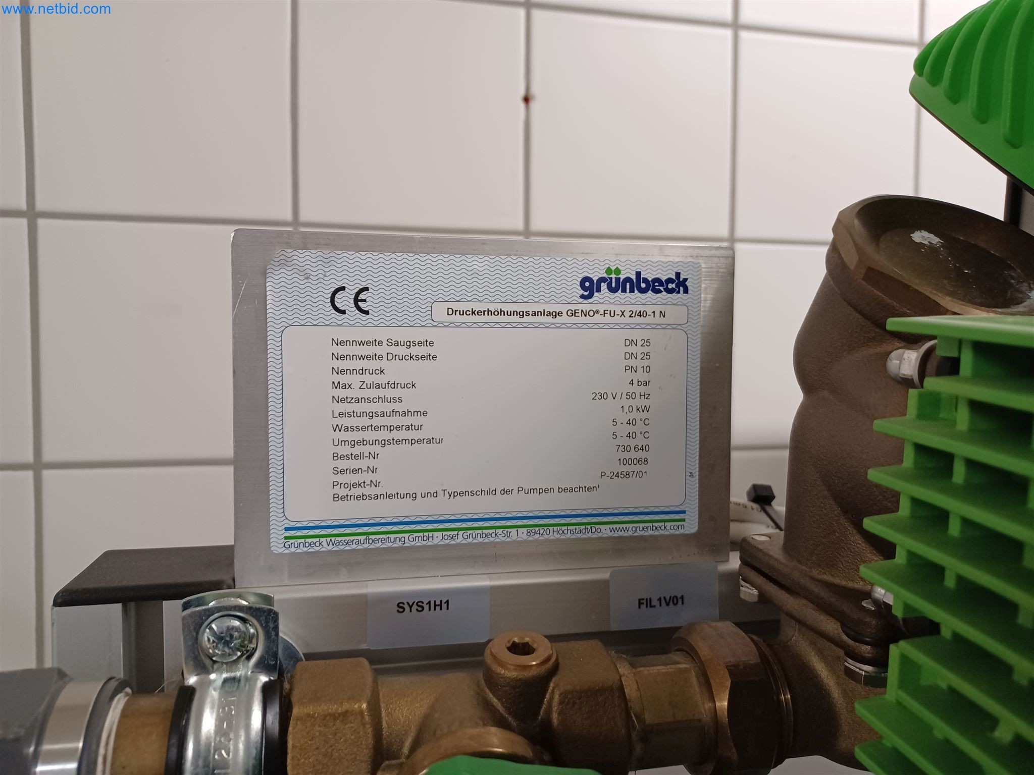 Laboratory equipment / Extensive storage technology and inventories / Osmosis systems and much more.-2