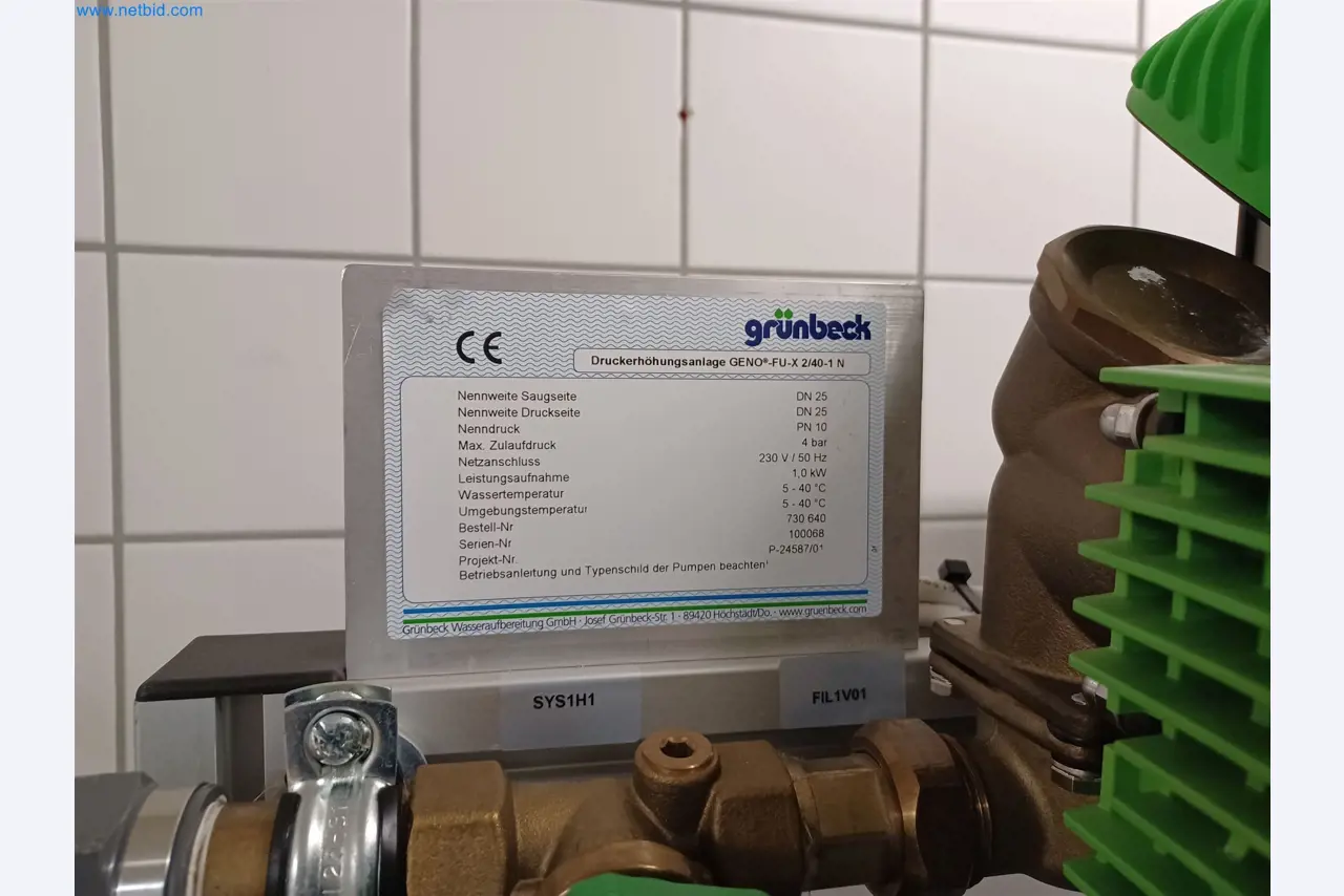 Laboratory equipment / Extensive storage technology and inventories / Osmosis systems and much more.-2