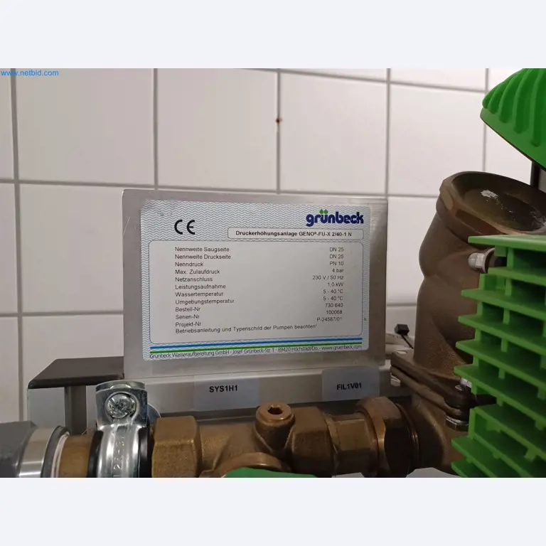 Laboratory equipment / Extensive storage technology and inventories / Osmosis systems and much more.-2