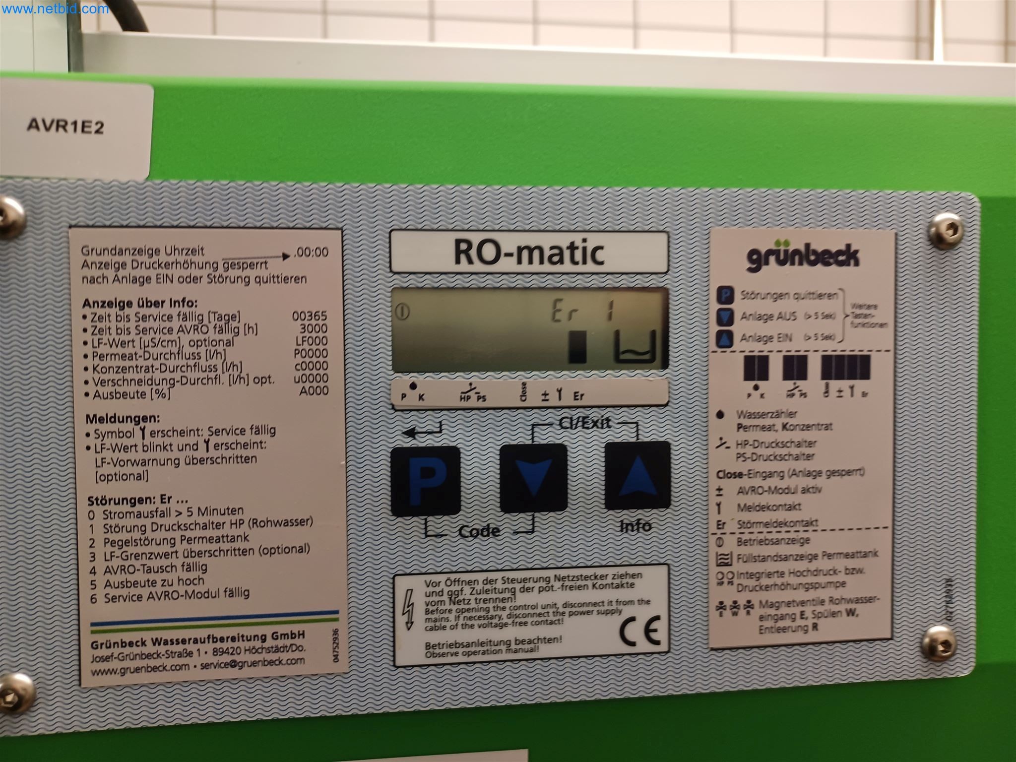 Laboratory equipment / Extensive storage technology and inventories / Osmosis systems and much more.-5