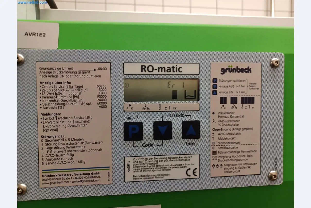 Laboratory equipment / Extensive storage technology and inventories / Osmosis systems and much more.-5