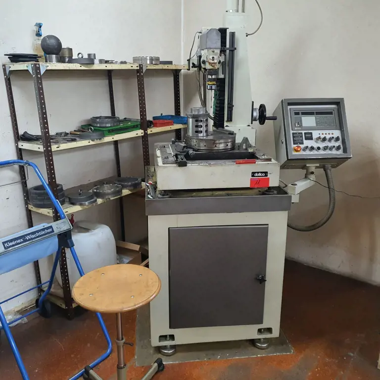 Fine grinding/polishing machine Dollco DC4-2NC