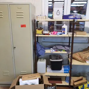 Residual room contents