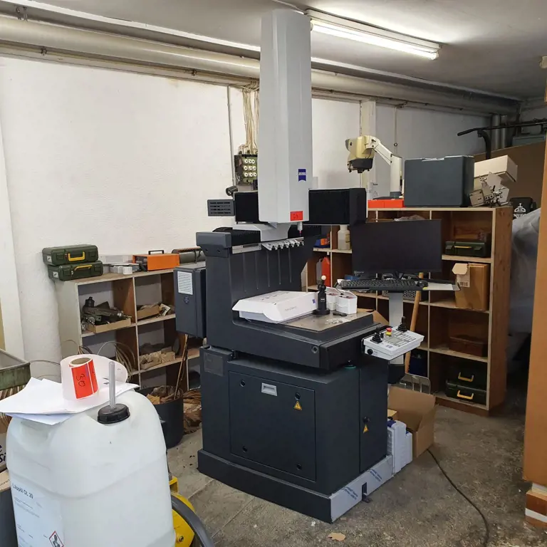 Współrzędnościowa maszyna pomiarowa CNC (dopłata może ulec zmianie) Zeiss CMM DURA MAX 5/5/5