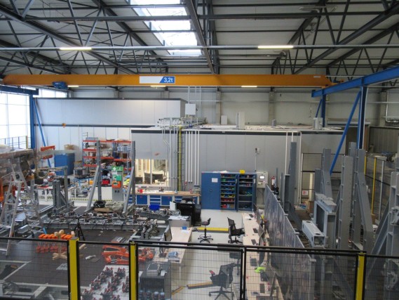 LILIUM eAircraft GmbH / LILIUM GmbH; máquinas, sistemas de prueba y equipos operativos para la producción de eVTOLs-17