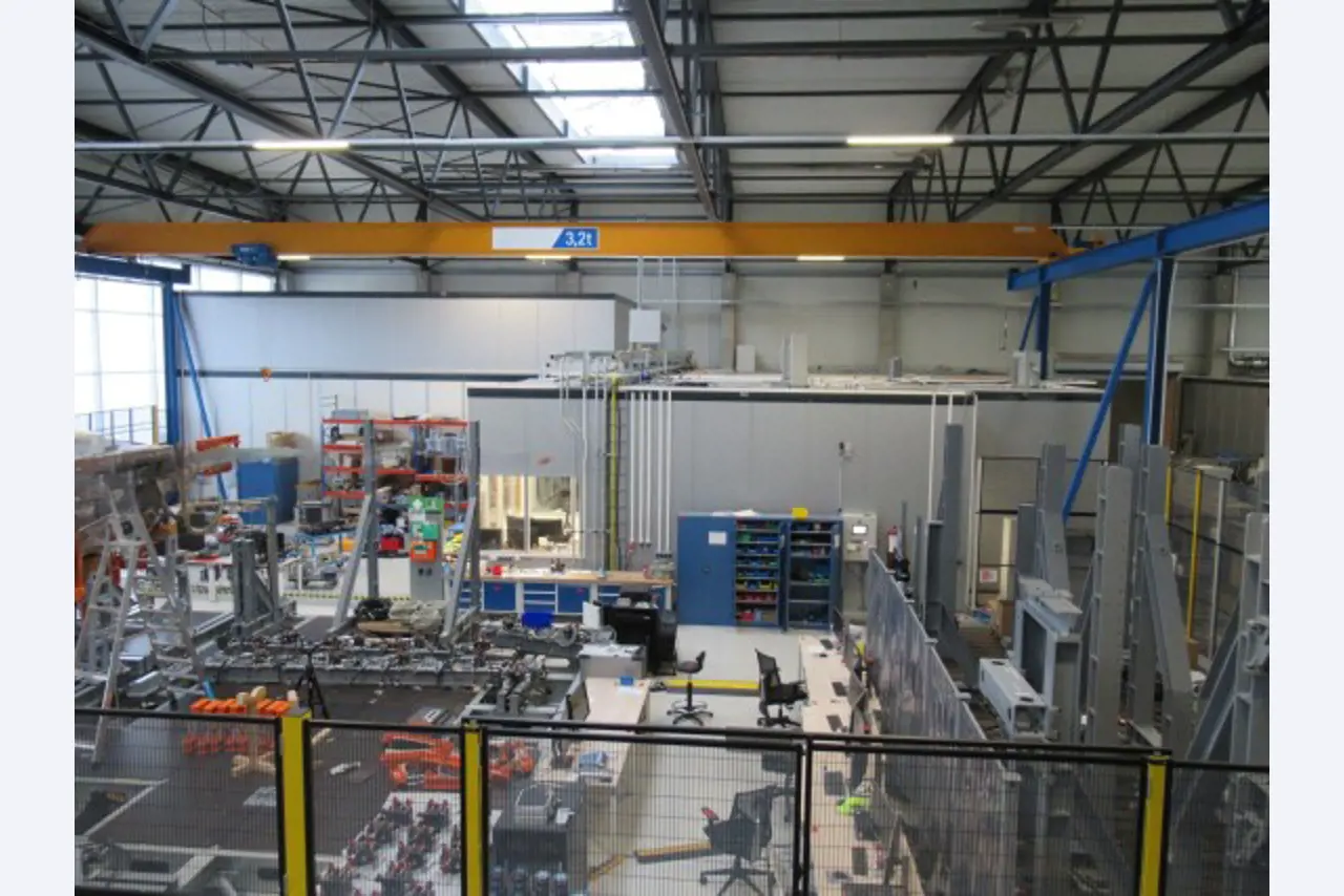 LILIUM eAircraft GmbH / LILIUM GmbH; máquinas, sistemas de prueba y equipos operativos para la producción de eVTOLs-17