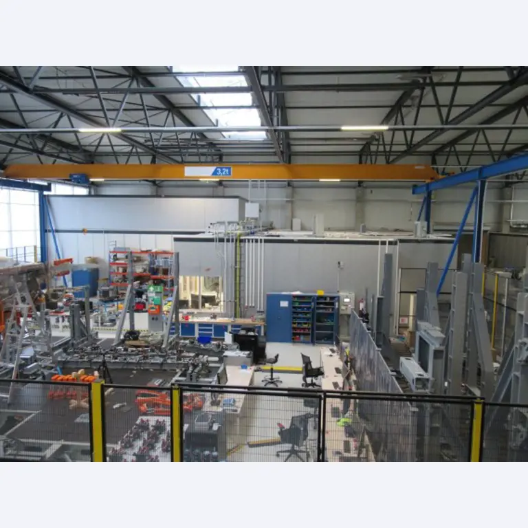 LILIUM eAircraft GmbH / LILIUM GmbH; máquinas, sistemas de prueba y equipos operativos para la producción de eVTOLs-17