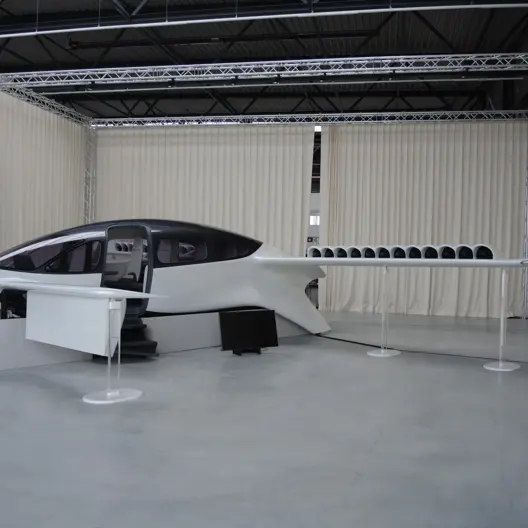 LILIUM eAircraft GmbH / LILIUM GmbH; technical equipment, avionics inventories, spare parts and operating equipment for the production of eVTOLs