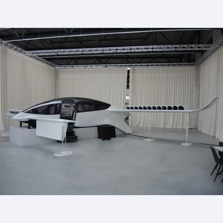 LILIUM eAircraft GmbH / LILIUM GmbH; machines, test systems and operating equipment for the production of eVTOLs-1