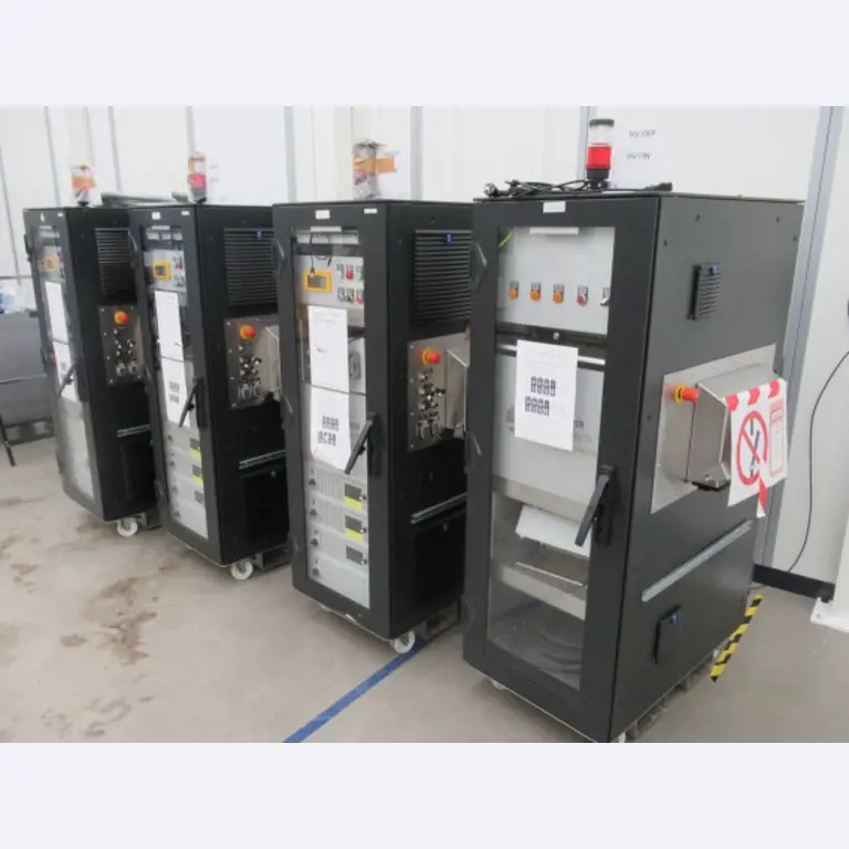 LILIUM eAircraft GmbH / LILIUM GmbH; máquinas, sistemas de prueba y equipos operativos para la producción de eVTOLs-8